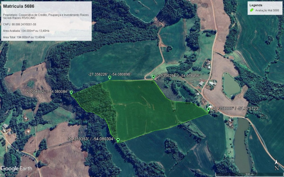 Imagem do imóvel Área Rural C / 7,3 Hectares