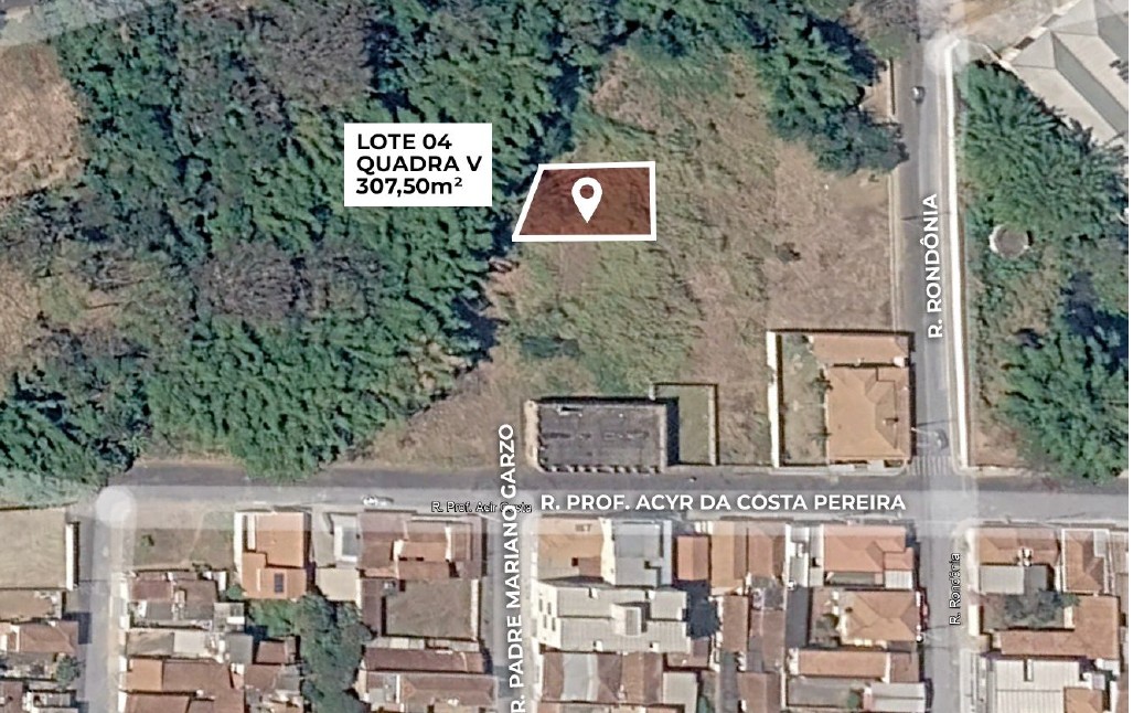 Terreno Urbano C / 307,50 M² - Andradas / Mg, localizado em Andradas - MG, bairro Vila Santa Cecília