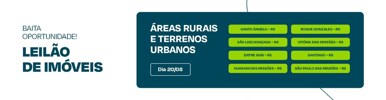 ÁRES RURAIS E TERRENOS URBANOS