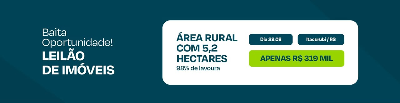 AREA RURAL ITACURUBI/RS