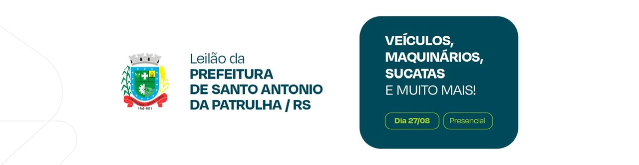 PREFEITURA DE SANTO ANTONIO DA PATRULHA/RS
