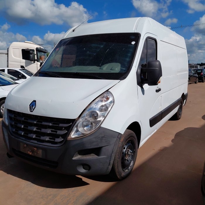 Foto de RENAULT MASTER - ANO 2015/2016 - COMPLETO - SICREDI RAIZES - DEPOSITADO EM ...