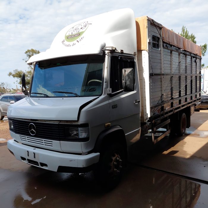 Foto de M.BENZ 912 - ANO 1991/1991 - SICREDI CAMINHO DAS AGUAS - DEPOSITADO EM SANT...