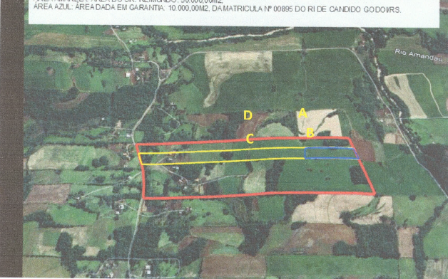Imagem do imóvel Área Rural C/ 1 Ha - Cândido Godói / Rs