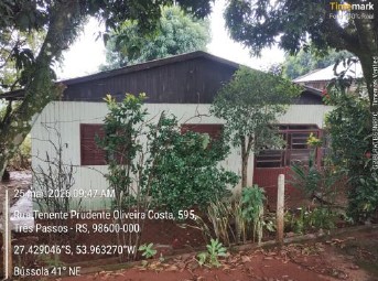 Imagem do imóvel Casa C/ 66,40 M² - Três Passos / Rs