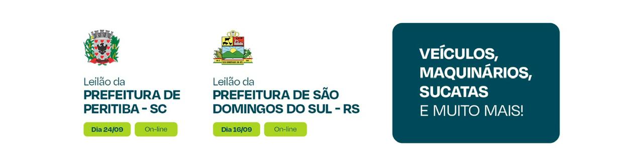 PREFEITURA SÃO DOMINGOS DO SUL -  RS /PERITIBA - SC