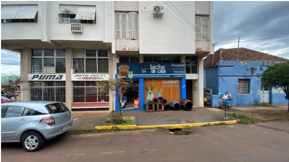 Imagem do imóvel Sala Comercial C/ 127,79 M² - Santo Ângelo / Rs