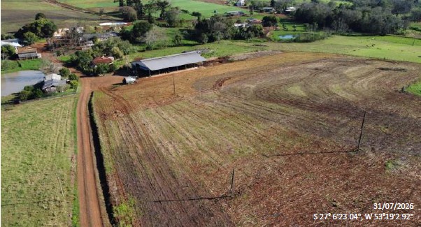 Imagem do imóvel Área Rural C/ 72.600,00 M² + Casa E Galpão - Caibi / Sc