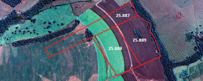 Imagem do imóvel 3  Glebas De Terra C/ 20 Ha Cada - Jaraguari / Ms