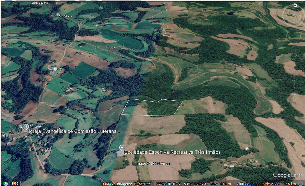 Imagem do imóvel Área Rural C/ 53.300,00 M² - Erval Seco / Rs