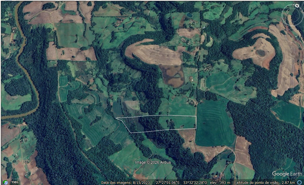 Imagem do imóvel Área Rural C/ 99.062,50 M² - Erval Seco Rs