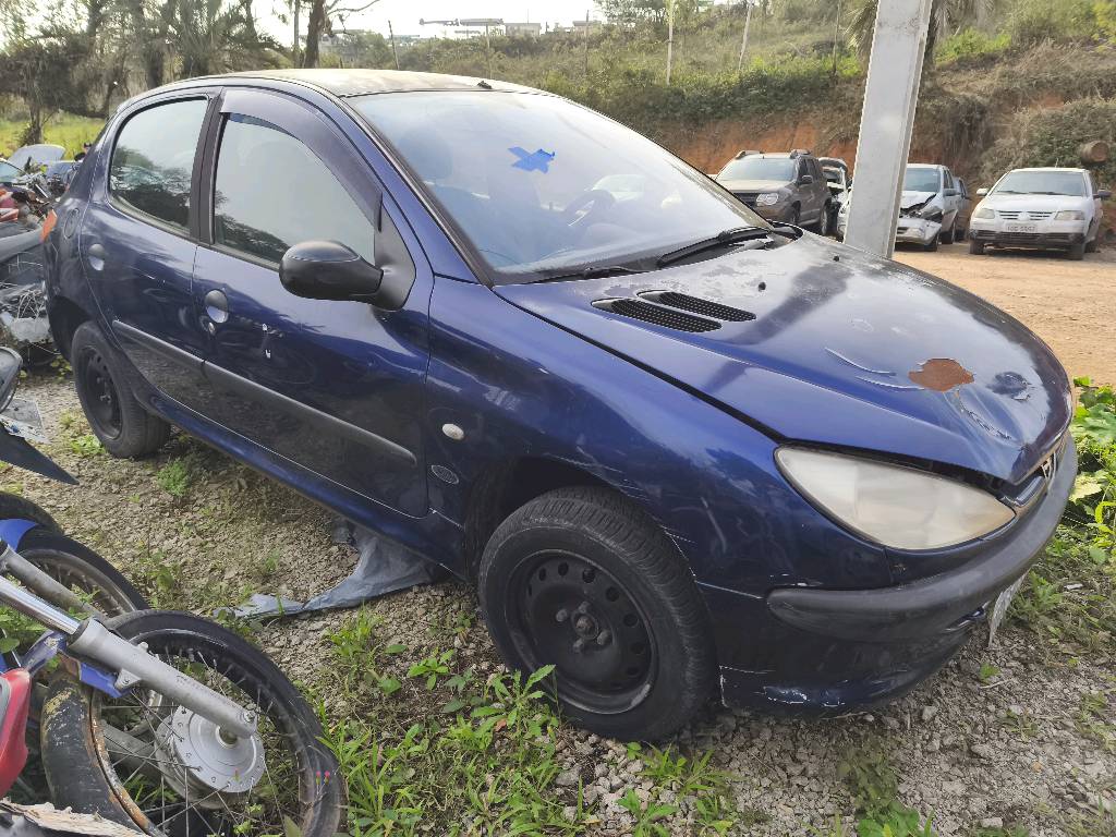 I/PEUGEOT 206 SOLEIL - LEILÃO DETRAN/SC ORDINÁRIO - CONSERVADOS E ...