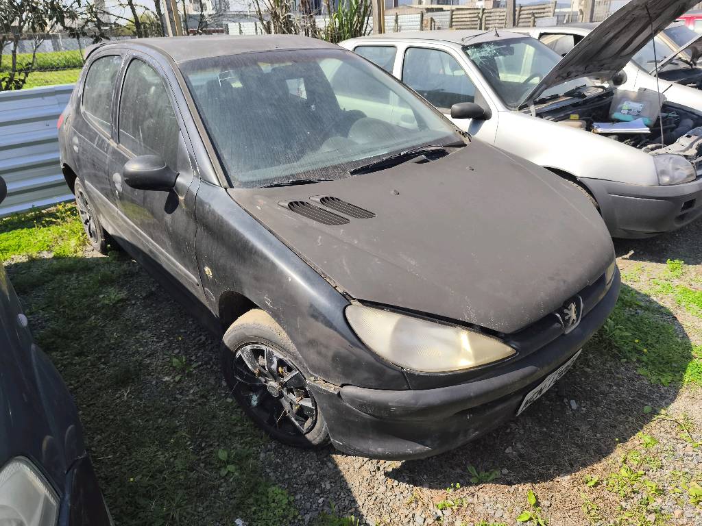 PEUGEOT/206 SOLEIL - LEILÃO DETRAN/SC ORDINÁRIO - CONSERVADOS E SUCATAS ...