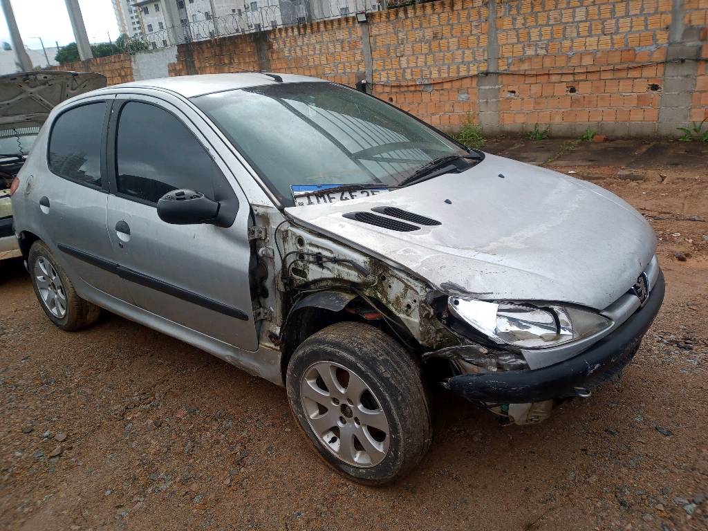 PEUGEOT/206 10 SENSAT - LEILÃO DETRAN/SC ORDINÁRIO - CONSERVADOS E ...